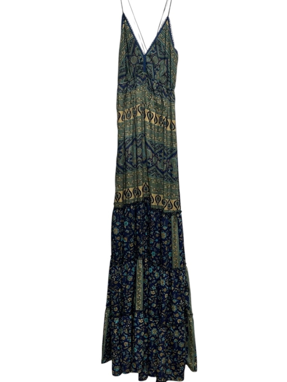 Raga Long Maxi Dress Women's Size S
